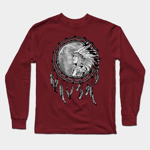 Dream Catcher Long Sleeve T-Shirt by Astrablink7